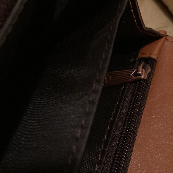 Patricia Nash leather floral wallet - Picture 5 of 16